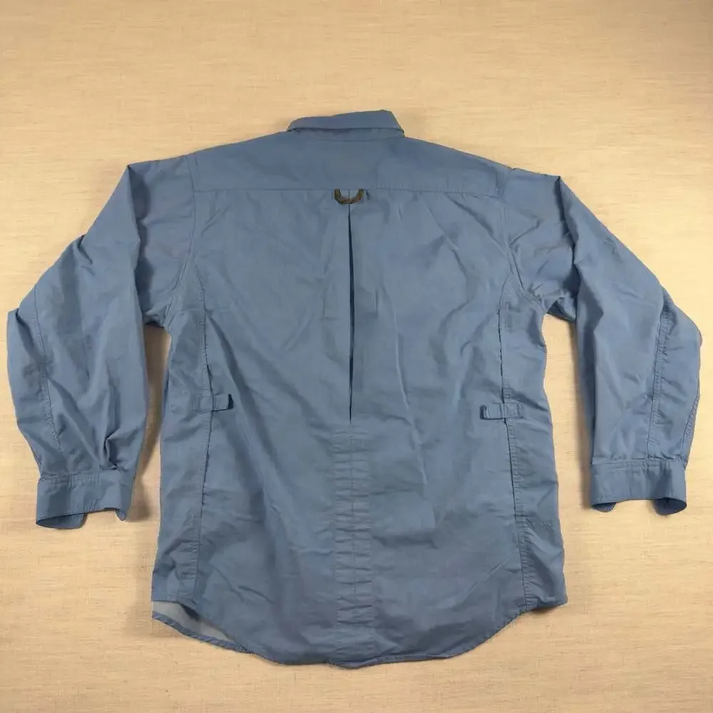 ExOfficio Adventure Travel Vented Long Sleeve Fishing Shirt
